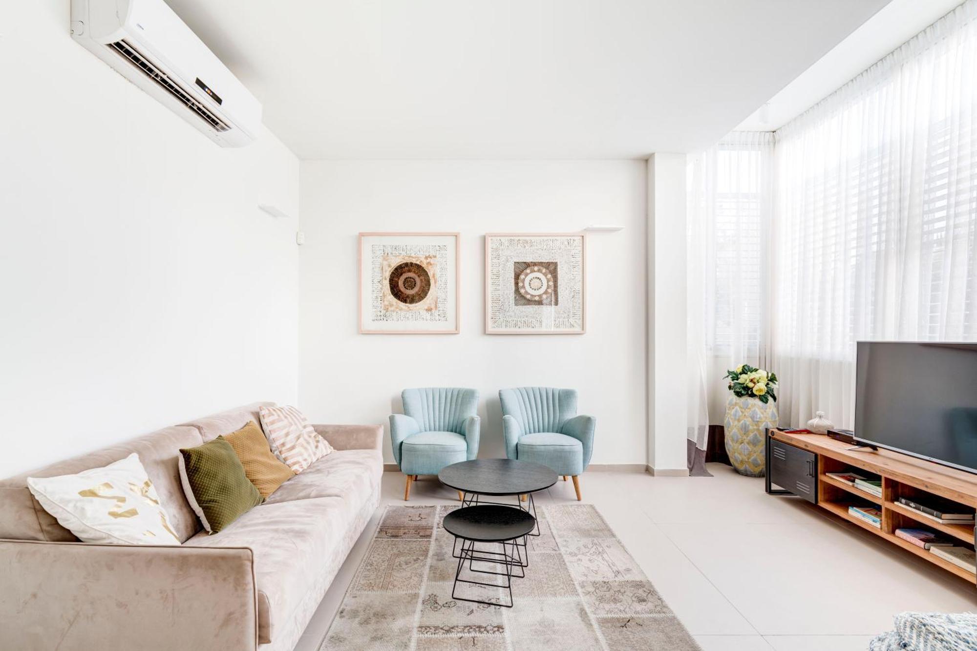 Ella Sr By Tlv2Rent Aparthotel Tel Aviv Exteriör bild