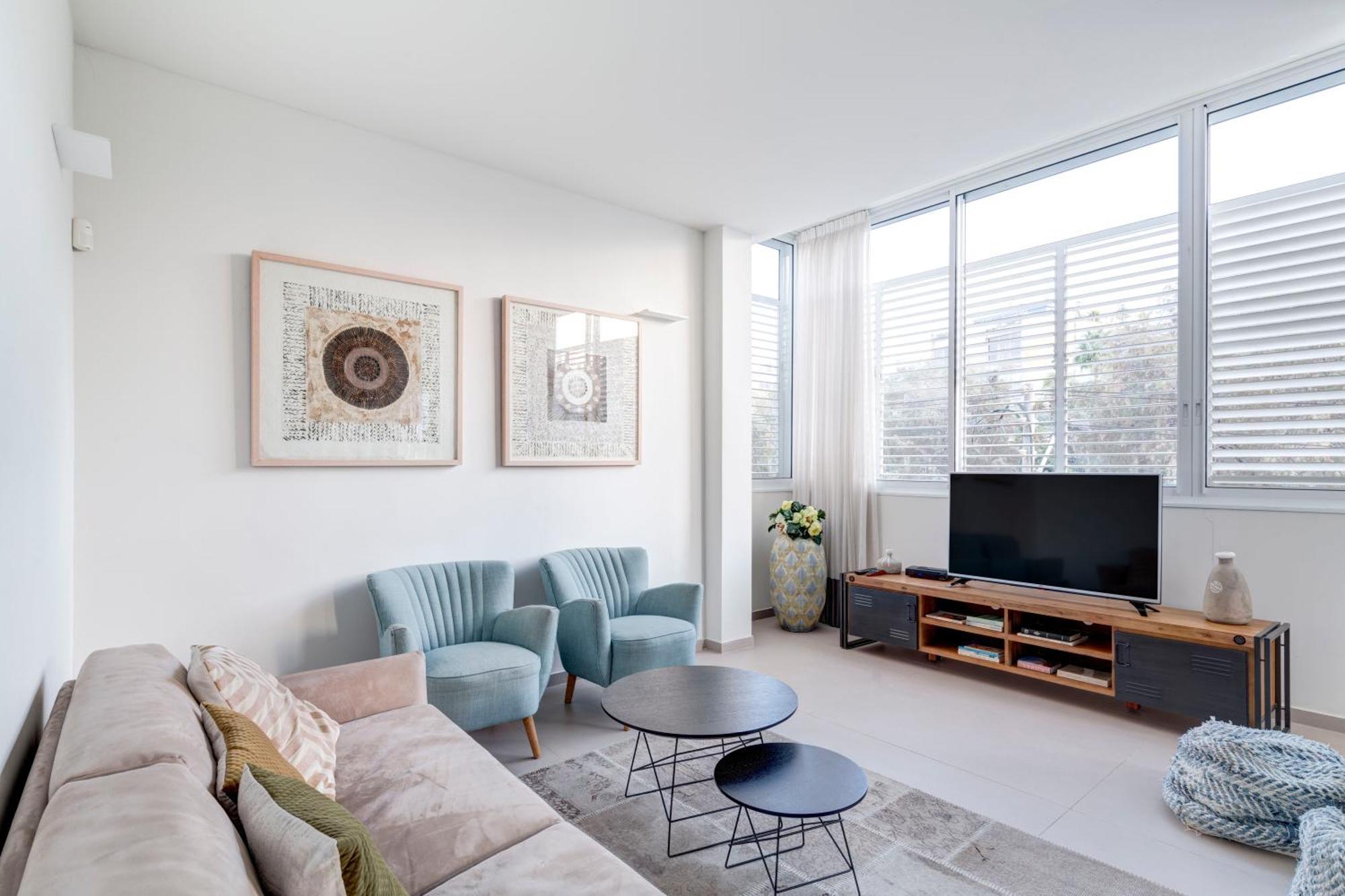 Ella Sr By Tlv2Rent Aparthotel Tel Aviv Exteriör bild
