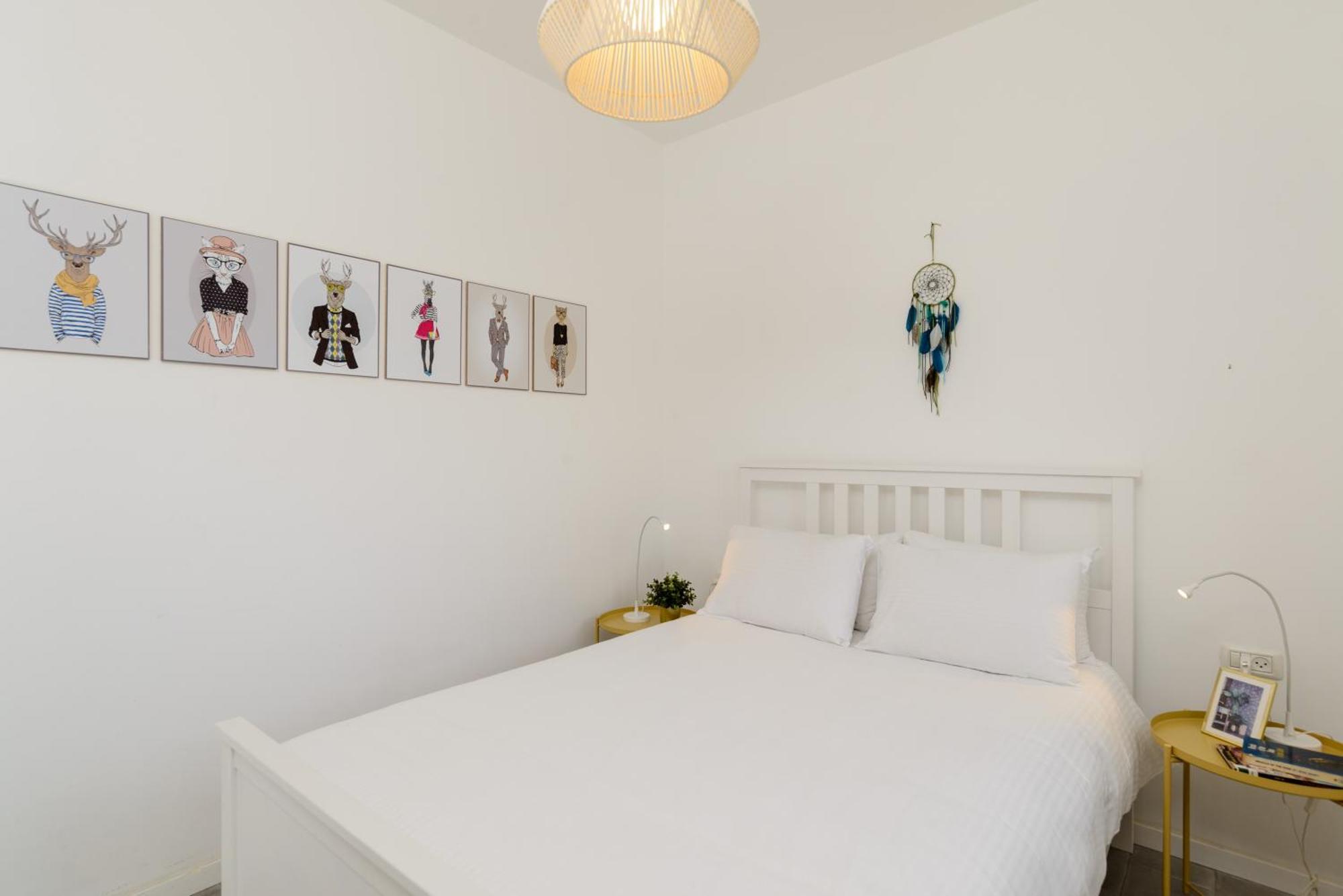 Ella Sr By Tlv2Rent Aparthotel Tel Aviv Rum bild