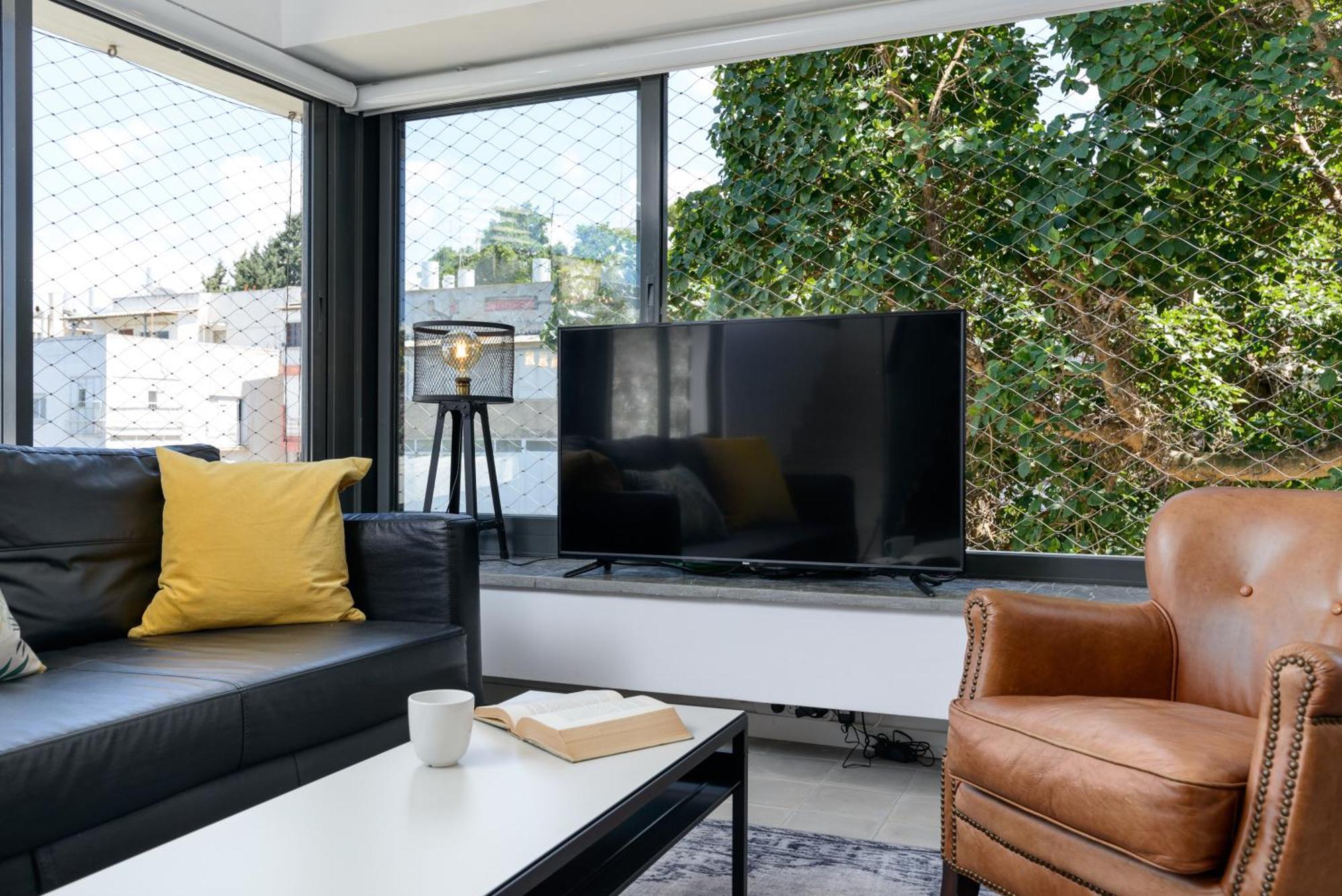 Ella Sr By Tlv2Rent Aparthotel Tel Aviv Exteriör bild